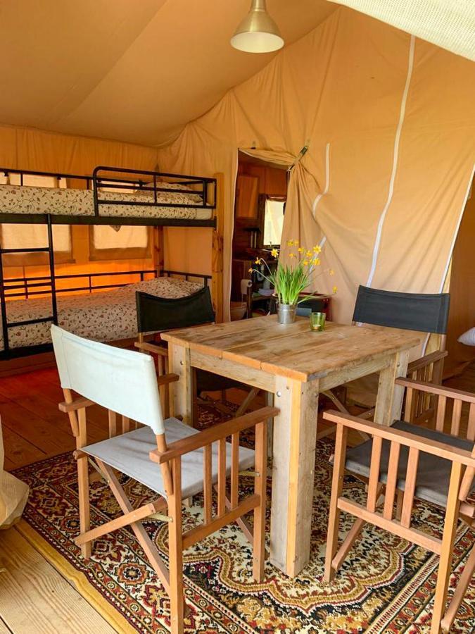 Tienda De Safari Almagro Hotel Montecorto Eksteriør billede